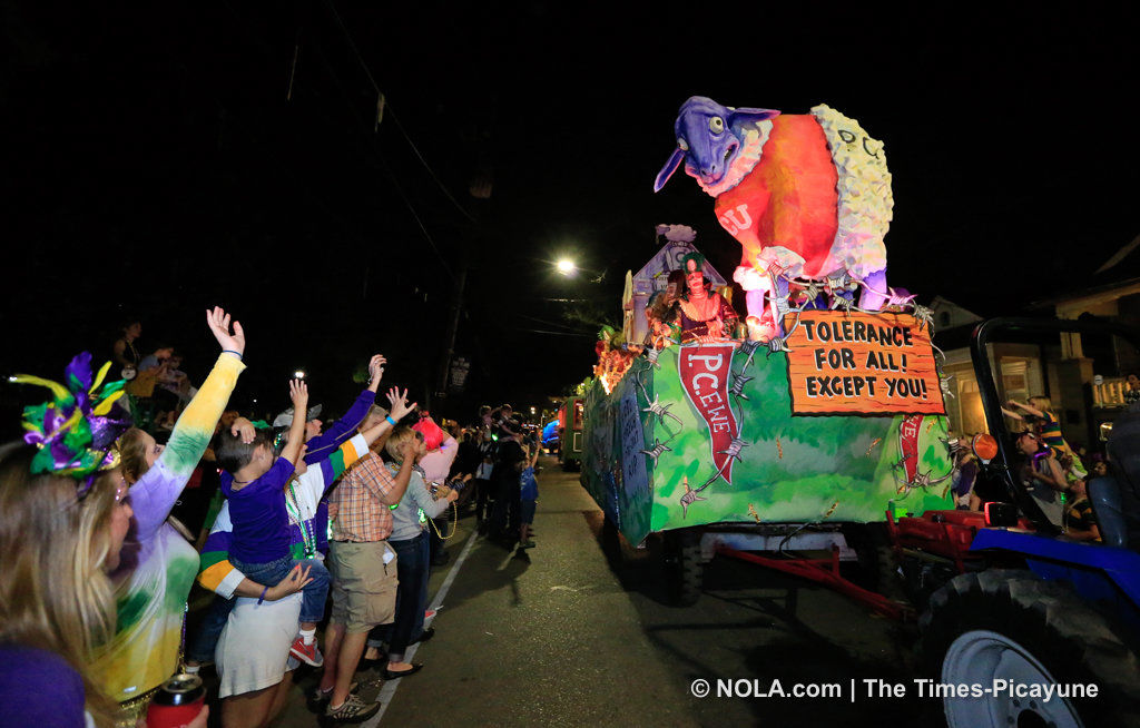 Krewe d'Etat rolls in New Orleans: See Mardi Gras parade photos